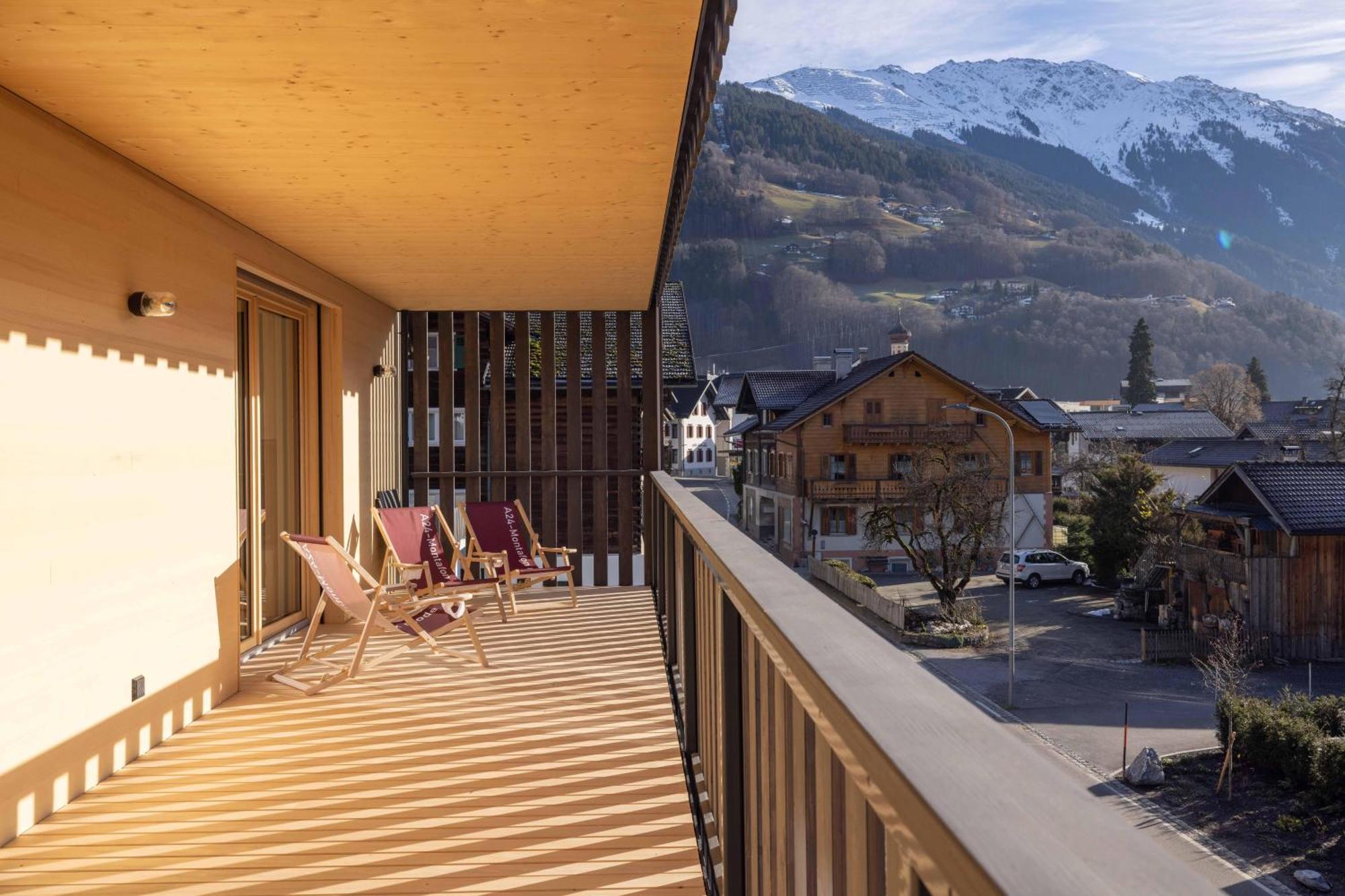 Apartmenthaus A24 Schruns Esterno foto